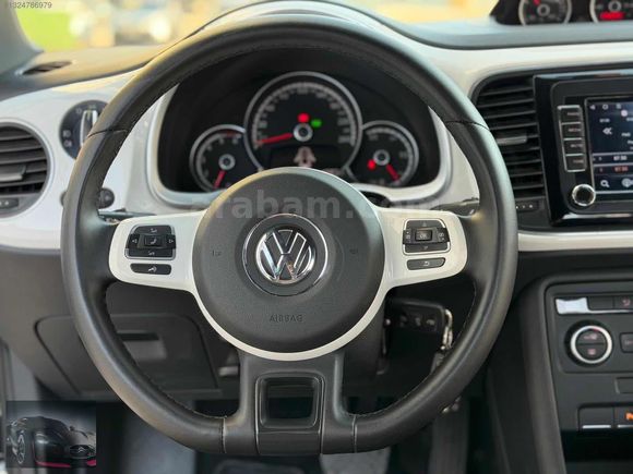 2013 MODEL WW BEETLE 1.6 TDİ DESING 142 BİNDE DSG