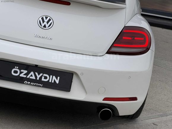 2012 Beetle 1.4 TSI DSG - Led Far/Stop / Vakum / Coilover