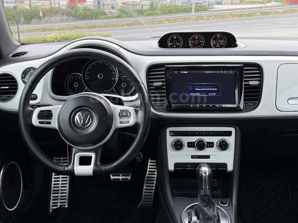 2012 Beetle 1.4 TSI DSG - Led Far/Stop / Vakum / Coilover