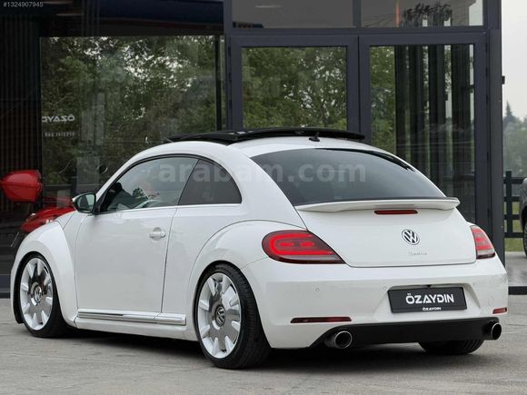 2012 Beetle 1.4 TSI DSG - Led Far/Stop / Vakum / Coilover