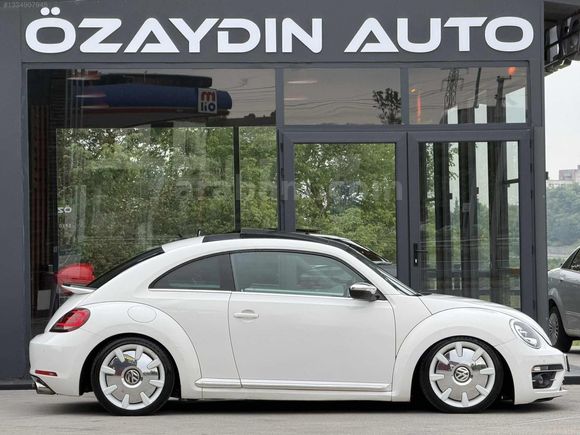 2012 Beetle 1.4 TSI DSG - Led Far/Stop / Vakum / Coilover