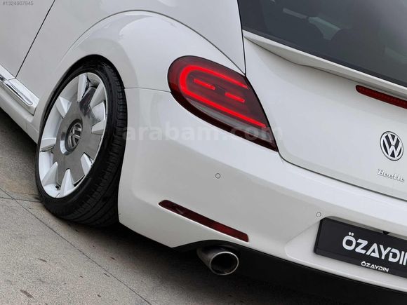 2012 Beetle 1.4 TSI DSG - Led Far/Stop / Vakum / Coilover