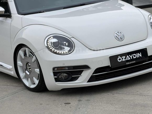 2012 Beetle 1.4 TSI DSG - Led Far/Stop / Vakum / Coilover