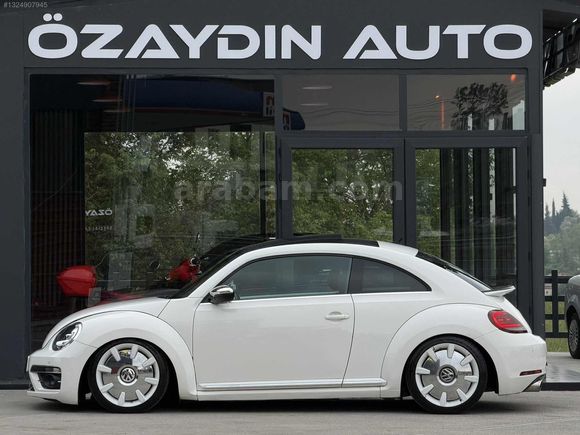 2012 Beetle 1.4 TSI DSG - Led Far/Stop / Vakum / Coilover