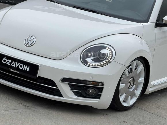 2012 Beetle 1.4 TSI DSG - Led Far/Stop / Vakum / Coilover