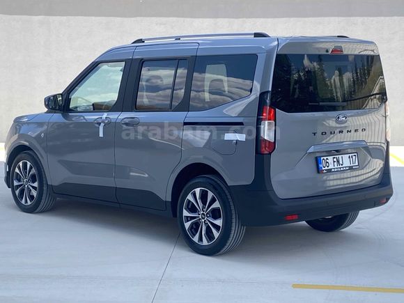 2025*TOURNEO*COURİER*1.5EcoBlue*6İLERİ*TİTANİUM*17JANT*90KM'DE !