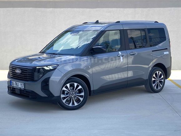 2025*TOURNEO*COURİER*1.5EcoBlue*6İLERİ*TİTANİUM*17JANT*90KM'DE !