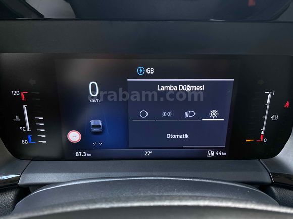 2025*TOURNEO*COURİER*1.5EcoBlue*6İLERİ*TİTANİUM*17JANT*90KM'DE !