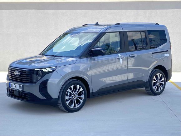 2025*TOURNEO*COURİER*1.5EcoBlue*6İLERİ*TİTANİUM*17JANT*90KM'DE !