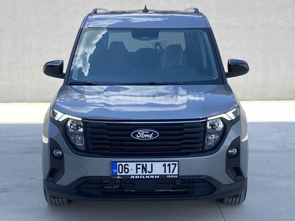 2025*TOURNEO*COURİER*1.5EcoBlue*6İLERİ*TİTANİUM*17JANT*90KM'DE !