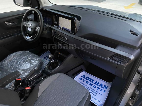 2025*TOURNEO*COURİER*1.5EcoBlue*6İLERİ*TİTANİUM*17JANT*90KM'DE !