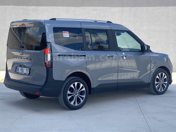2025*TOURNEO*COURİER*1.5EcoBlue*6İLERİ*TİTANİUM*17JANT*90KM'DE !