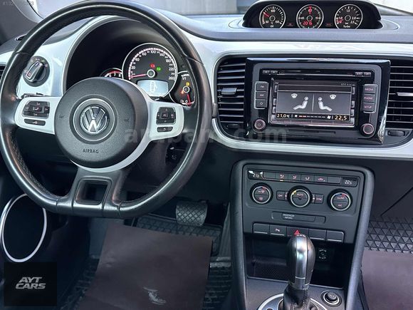 AYTCARS - 2014 VW BEETLE 1.2 TSİ DESİGN DSG 81.000 KM..!!