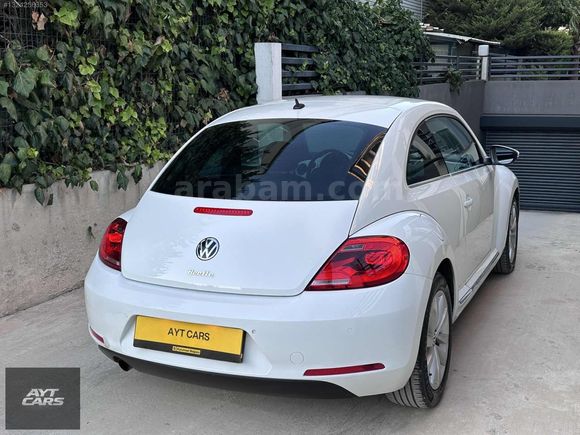 AYTCARS - 2014 VW BEETLE 1.2 TSİ DESİGN DSG 81.000 KM..!!