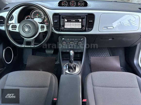 AYTCARS - 2014 VW BEETLE 1.2 TSİ DESİGN DSG 81.000 KM..!!