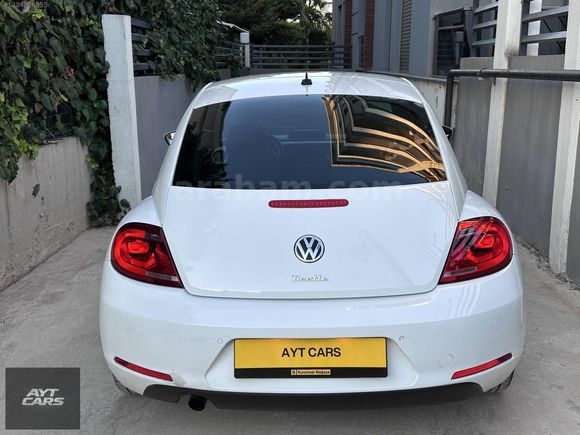 AYTCARS - 2014 VW BEETLE 1.2 TSİ DESİGN DSG 81.000 KM..!!
