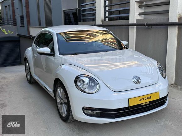 AYTCARS - 2014 VW BEETLE 1.2 TSİ DESİGN DSG 81.000 KM..!!