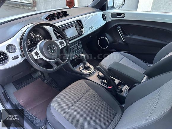 AYTCARS - 2014 VW BEETLE 1.2 TSİ DESİGN DSG 81.000 KM..!!