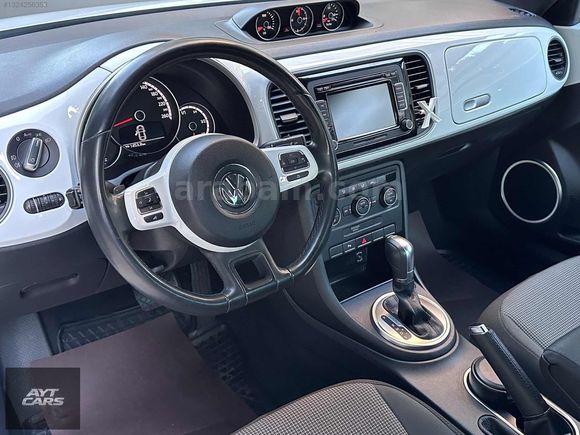 AYTCARS - 2014 VW BEETLE 1.2 TSİ DESİGN DSG 81.000 KM..!!