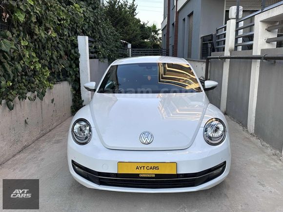 AYTCARS - 2014 VW BEETLE 1.2 TSİ DESİGN DSG 81.000 KM..!!