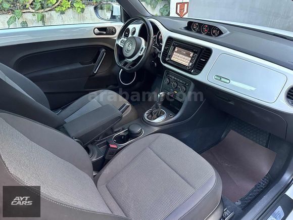 AYTCARS - 2014 VW BEETLE 1.2 TSİ DESİGN DSG 81.000 KM..!!