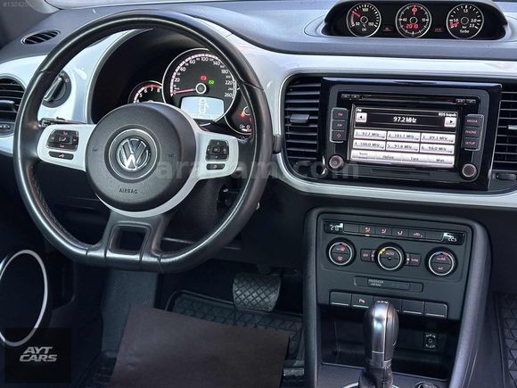 AYTCARS - 2014 VW BEETLE 1.2 TSİ DESİGN DSG 81.000 KM..!!