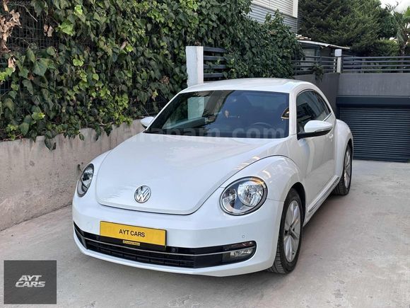 AYTCARS - 2014 VW BEETLE 1.2 TSİ DESİGN DSG 81.000 KM..!!