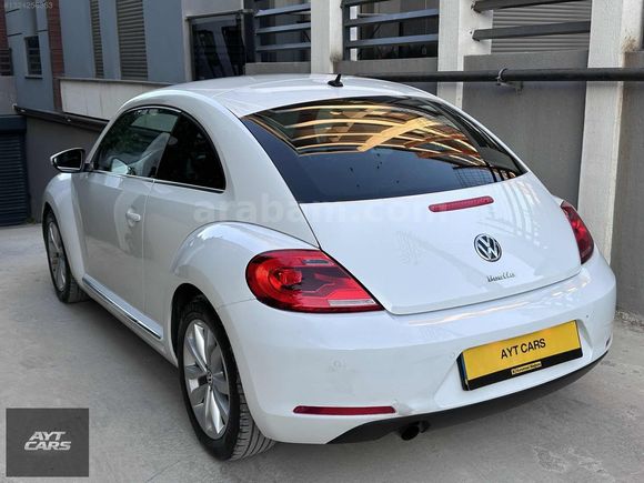 AYTCARS - 2014 VW BEETLE 1.2 TSİ DESİGN DSG 81.000 KM..!!