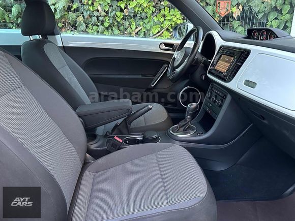 AYTCARS - 2014 VW BEETLE 1.2 TSİ DESİGN DSG 81.000 KM..!!