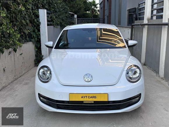 AYTCARS - 2014 VW BEETLE 1.2 TSİ DESİGN DSG 81.000 KM..!!
