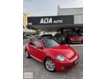 2013 VOLKSWAGEN Beetle KIRMIZI CAM TAVAN LED FAR FULL 160 HP !