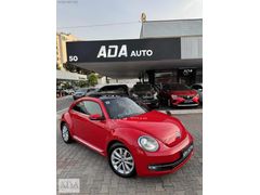 2013 VOLKSWAGEN Beetle KIRMIZI CAM TAVAN LED FAR FULL 160 HP !