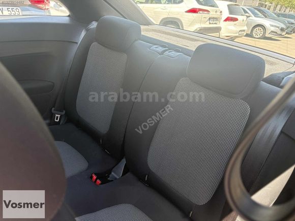 VOSMER 2016 VOLKSWAGEN BEETLE 1.2 TSI 105 HP STYLE MANUEL