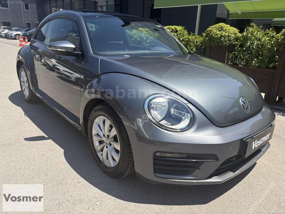 VOSMER 2016 VOLKSWAGEN BEETLE 1.2 TSI 105 HP STYLE MANUEL