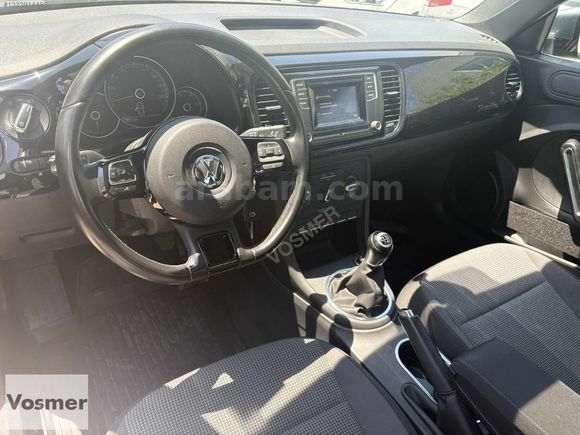 VOSMER 2016 VOLKSWAGEN BEETLE 1.2 TSI 105 HP STYLE MANUEL