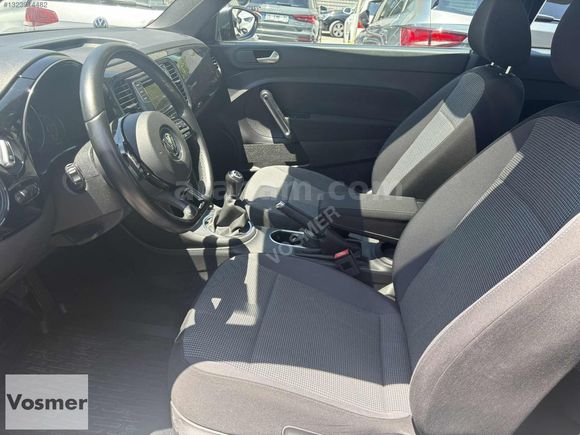 VOSMER 2016 VOLKSWAGEN BEETLE 1.2 TSI 105 HP STYLE MANUEL