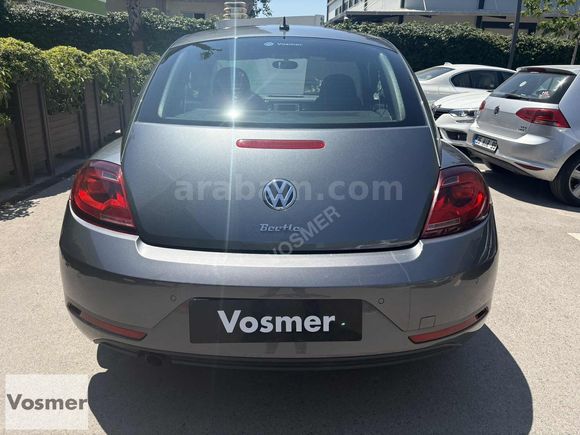 VOSMER 2016 VOLKSWAGEN BEETLE 1.2 TSI 105 HP STYLE MANUEL