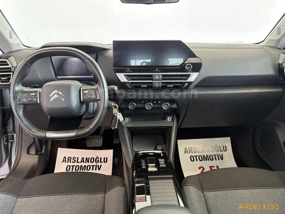 HYUNDAİ BAYİ ARSLANOĞLU DAN C4 X 1.2 FEEL BOLD EAT8