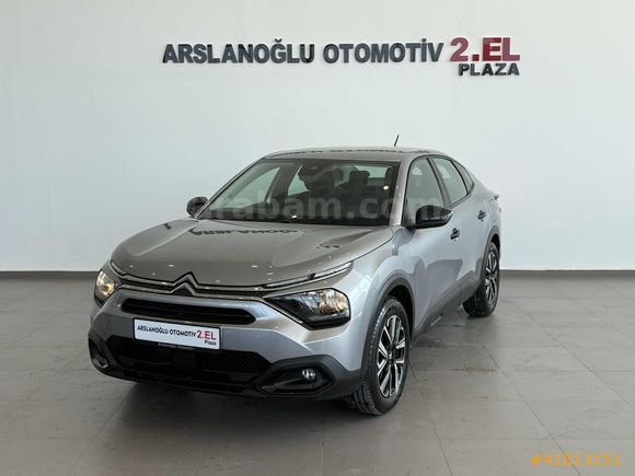 HYUNDAİ BAYİ ARSLANOĞLU DAN C4 X 1.2 FEEL BOLD EAT8