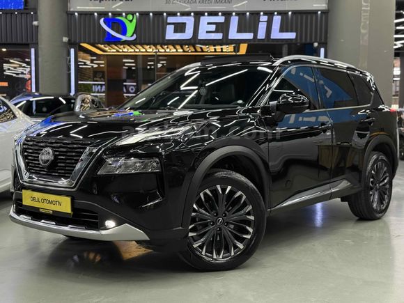 DELİL'DEN 2025 NISSAN X-TRAIL HATASIZ BOYASIZ FULL+FULL 12.000KM