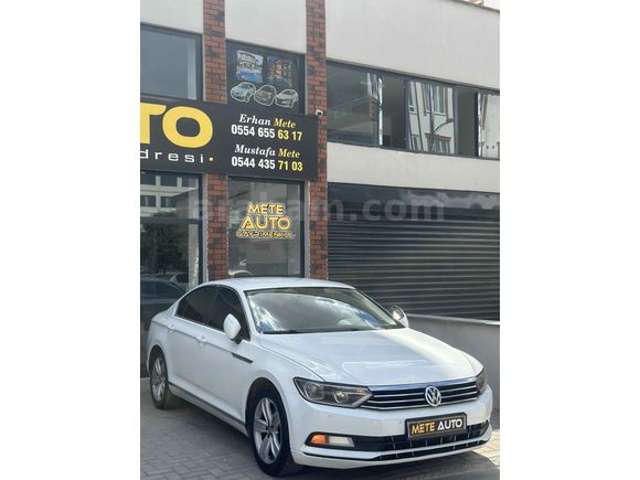 Volkswagen Passat 1.6 TDi BlueMotion Trendline 2015 Model Gaziantep