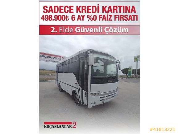6 AY %0 FAİZ KOÇASLANLAR2'DE OTOKAR SULTAN 125 C 26 KİŞİLİK
