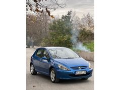 Sahibinden Peugeot 307 1.6 Technoplus 2004 Model  251.000 km Mavi