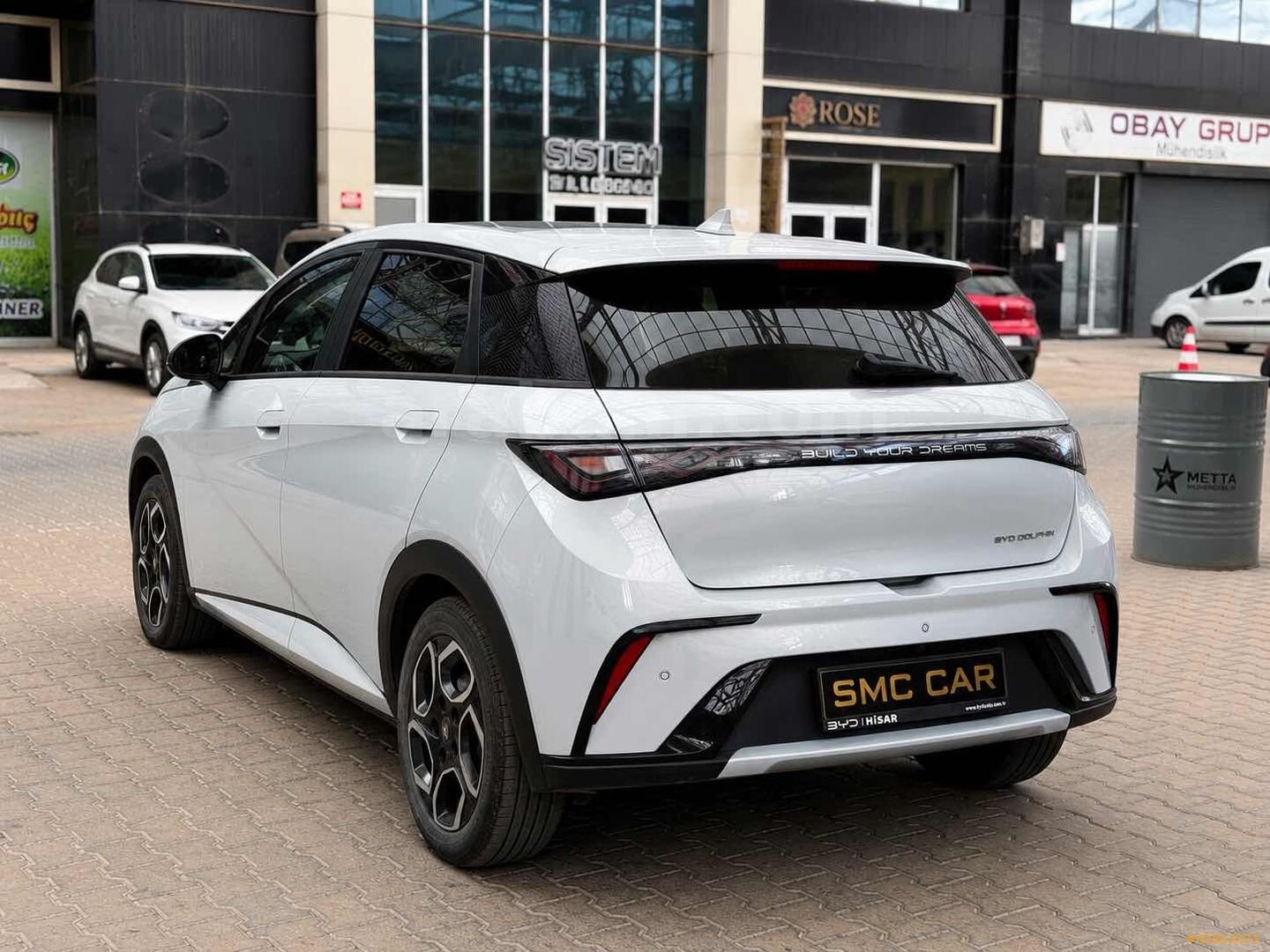 Galeriden BYD Dolphin Design 2025 Model Konya 12.500 km Gri 5
