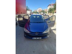 Sahibinden Peugeot 206 1.4 Look 2004 Model  223.000 km Lacivert
