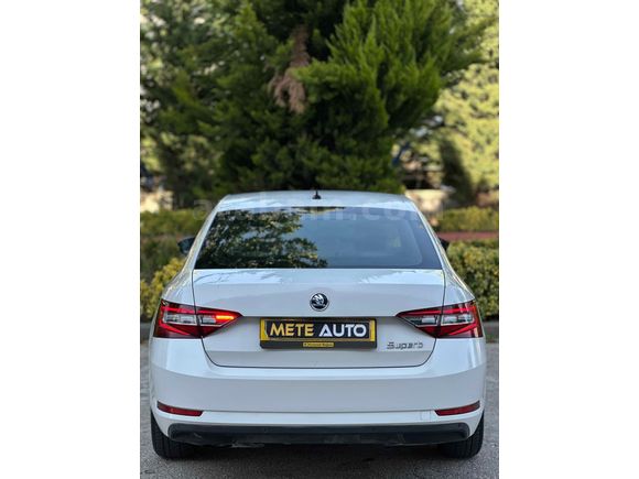 Skoda SuperB 1.6 TDI Style 2017 Model Gaziantep