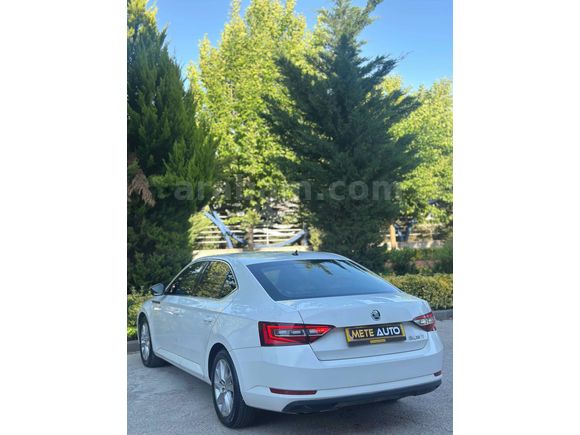Skoda SuperB 1.6 TDI Style 2017 Model Gaziantep