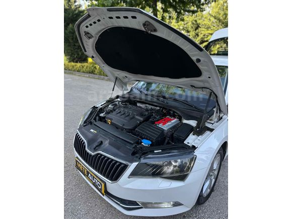 Skoda SuperB 1.6 TDI Style 2017 Model Gaziantep