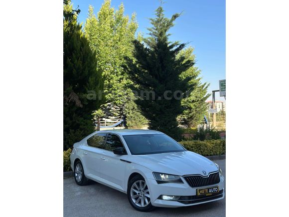 Skoda SuperB 1.6 TDI Style 2017 Model Gaziantep