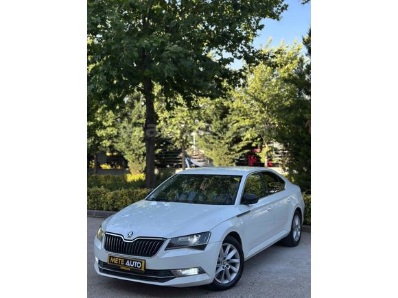 Skoda SuperB 1.6 TDI Style 2017 Model Gaziantep